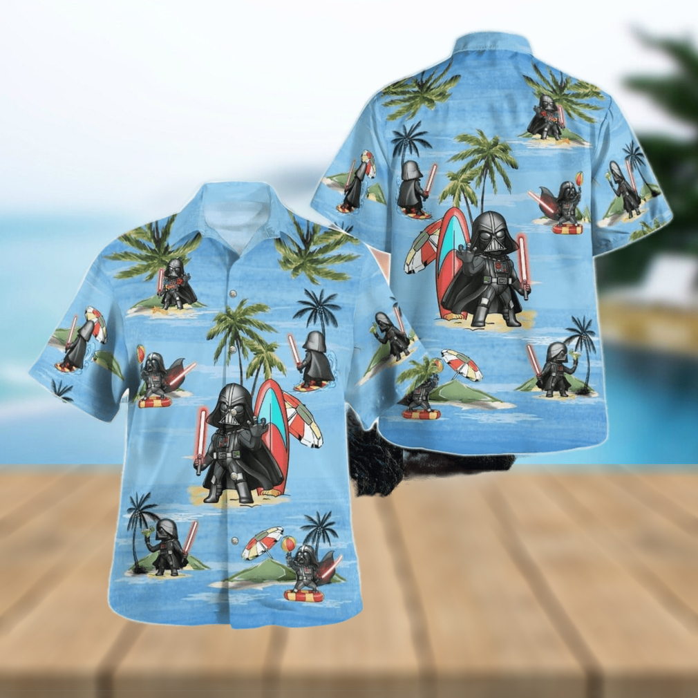 Darth Vader Summer Time Hawaiian Shirt - Limotees