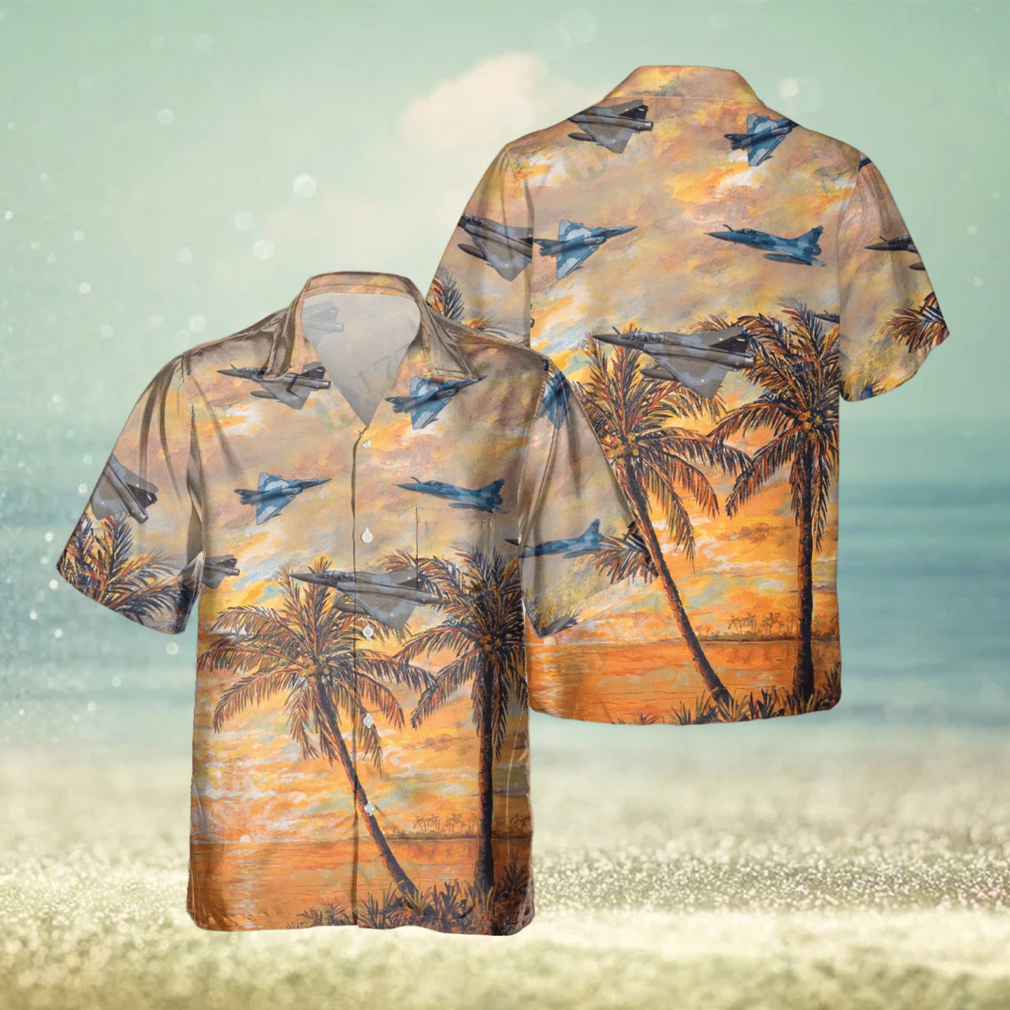 Dassault Mirage 2000 Hawaiian Shirt - Limotees