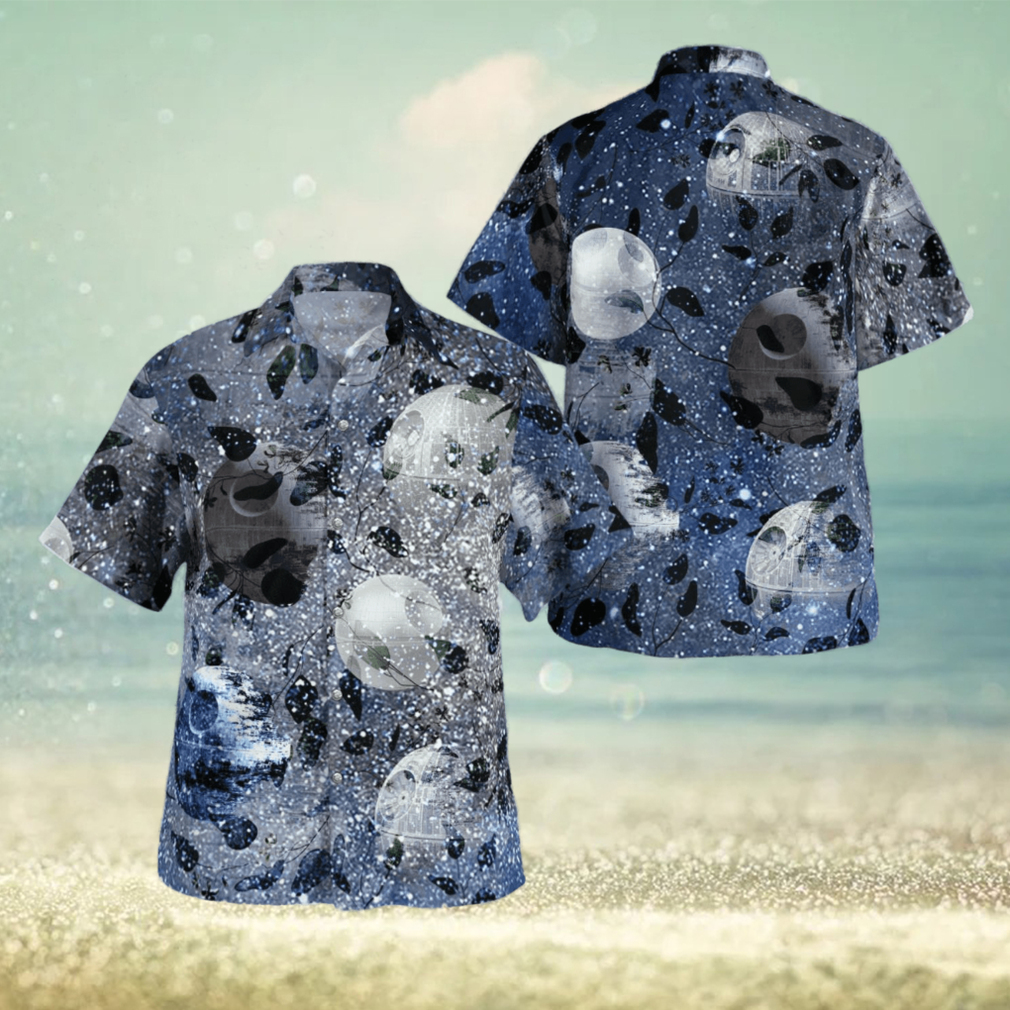 Death Star Wars Hawaiian Shirt Summer Gift - Limotees