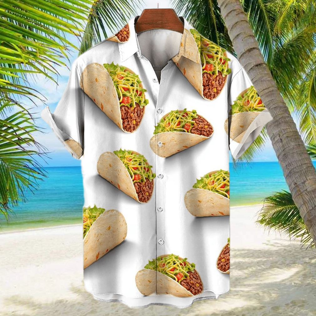 Delicious Food Super Cool Tacos Hawaiian Shirts - Limotees