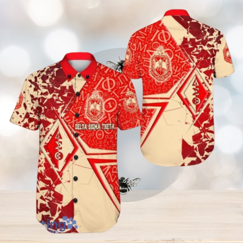 Delta Sigma Theta Legend Hawaiian Shirt For Men And Women - Limotees