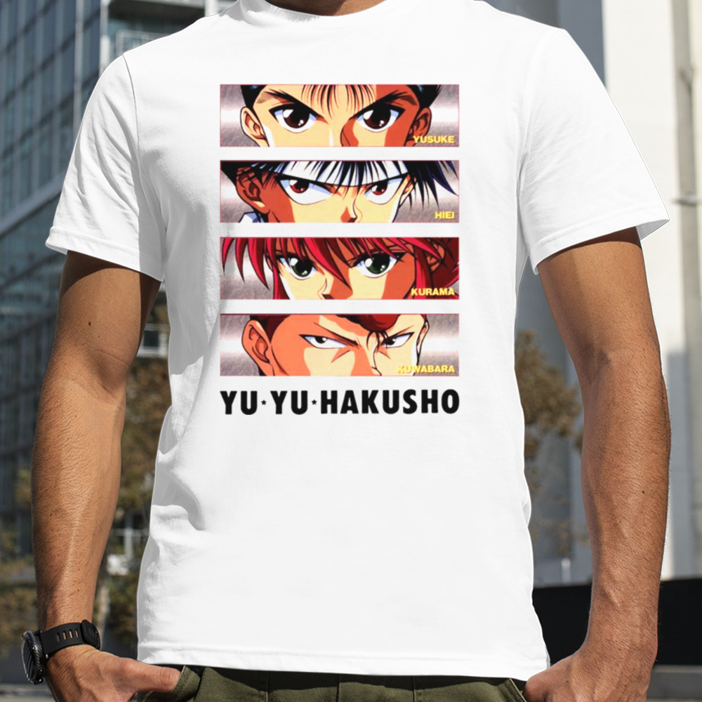 Demon Realm Yu Yu Hakusho shirt