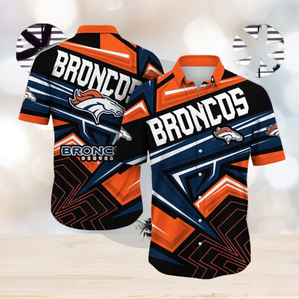 Denver Broncos NFL Summer Hawaii Shirt New Collection For Sports Fans - Limotees