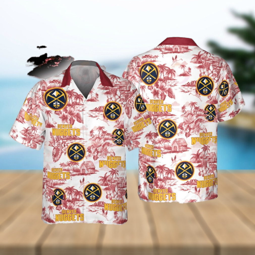 Denver Nuggets NBA Playoffs Design 9 Beach Hawaiian Shirt Men And Women For Fans Gift - Limotees