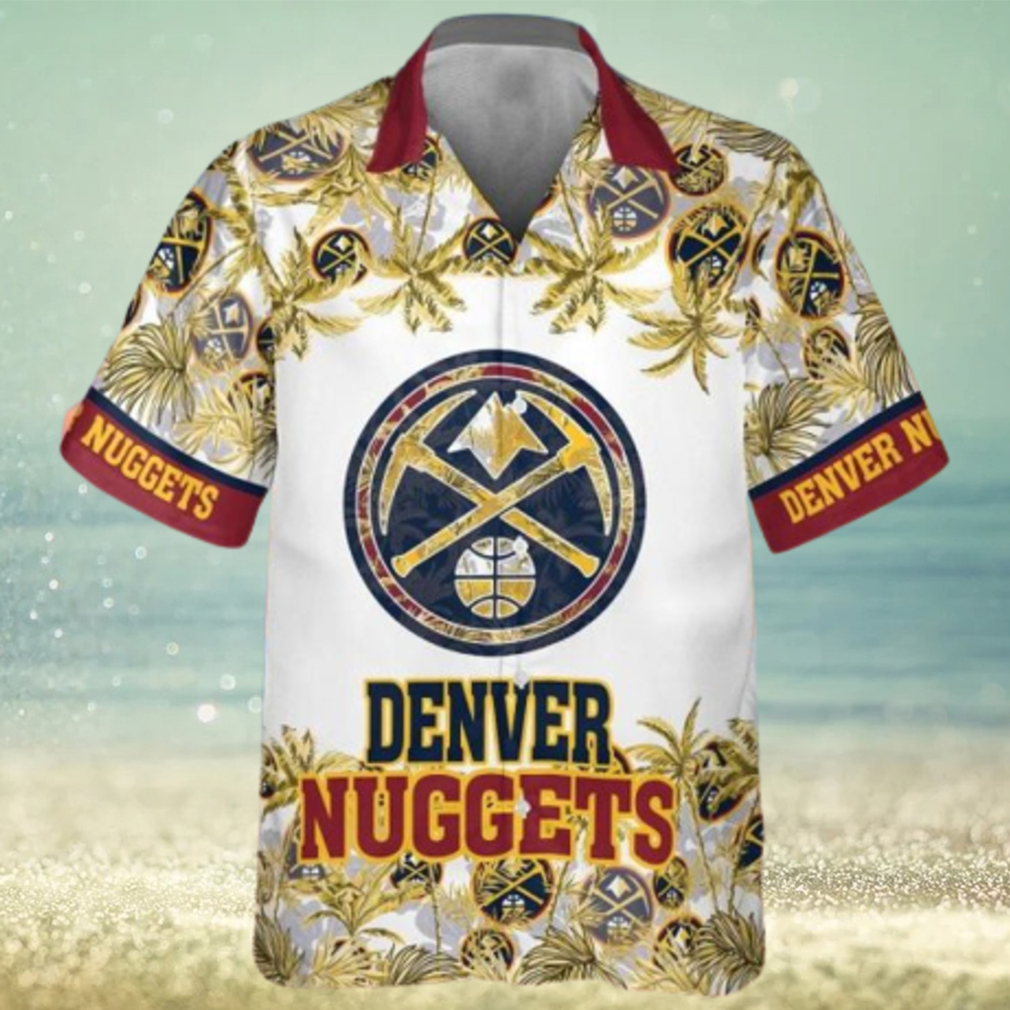 Denver Nuggets National Basketball Association 2023 Aop Cheap Hawaiian Shirt - Limotees