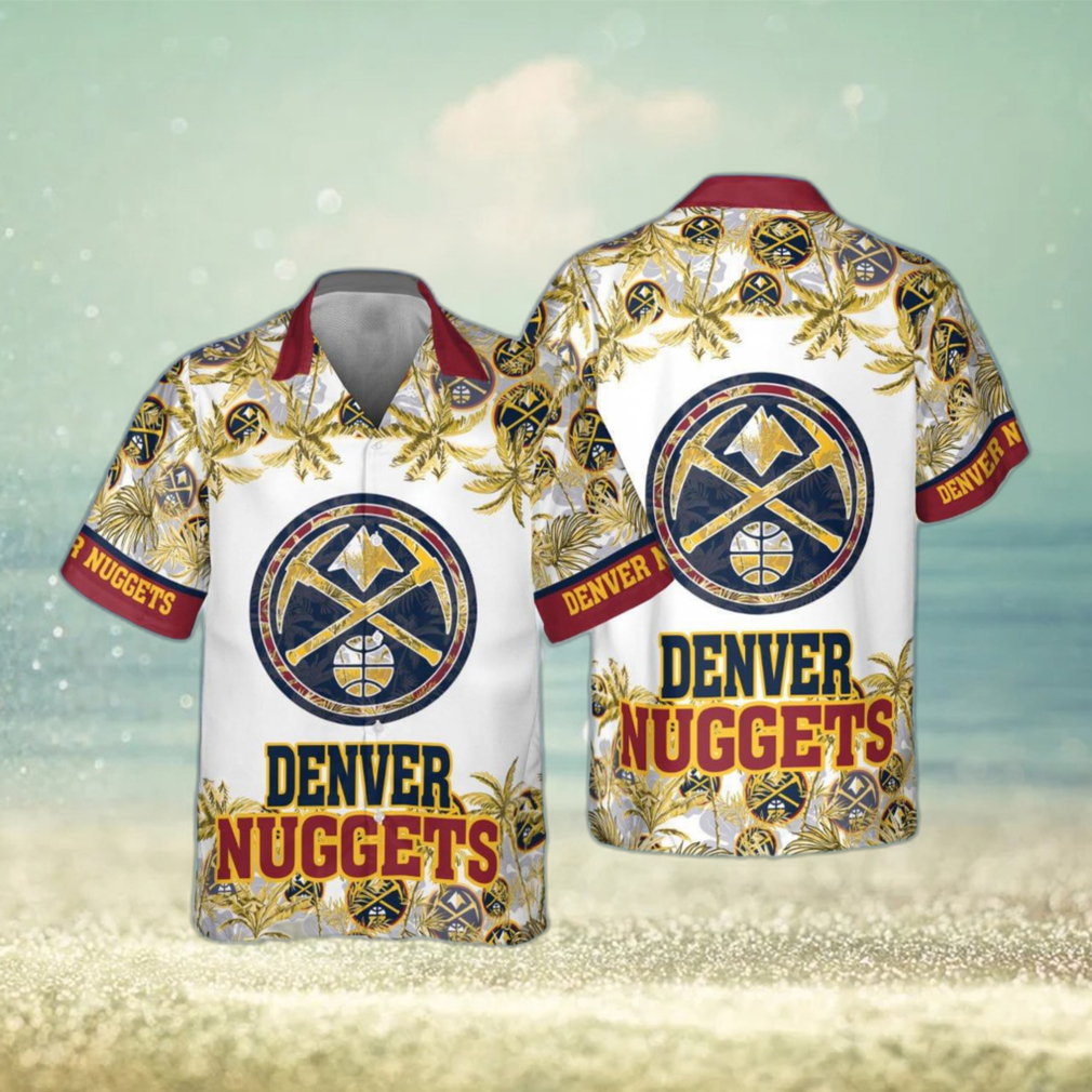 Denver Nuggets Resort Hawaiian Shirt For Men And Women Gift Beach - Limotees