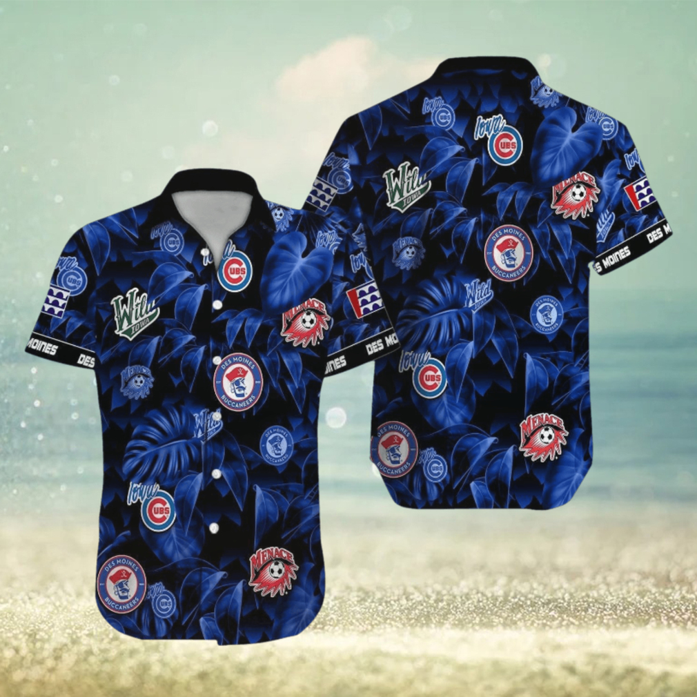 Des Moines Hawaiian Shirt Sport Teams Amazing Beach Gift - Limotees