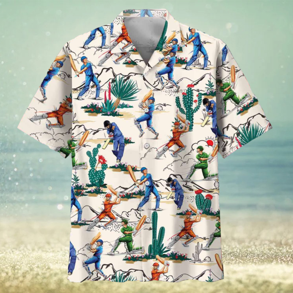 Desert Colorful Cricket Hawaiian Shirt - Limotees