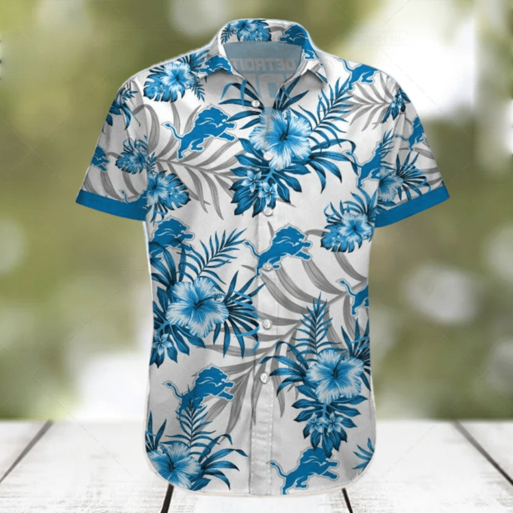 Detroit Lions Sport Hawaiian Shirt NFL Teams Gift For Men And Women - Limotees