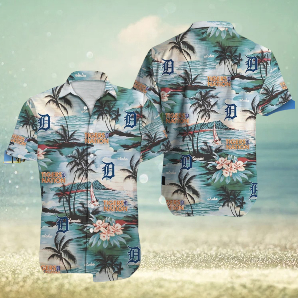 Detroit Tigers MLB Hawaiian Shirt Summer Beach Gift For Men And Women Fans - Limotees