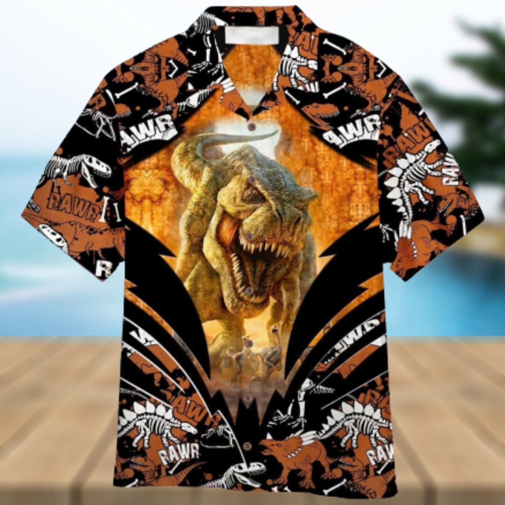 Dinosaurs Aloha Hawaiian Shirt For Men And Women - Limotees