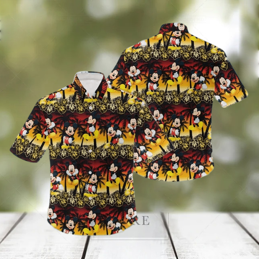 Disney Aloha Mickey Mouse Hawaiian Shirt For Summer Lovers - Limotees