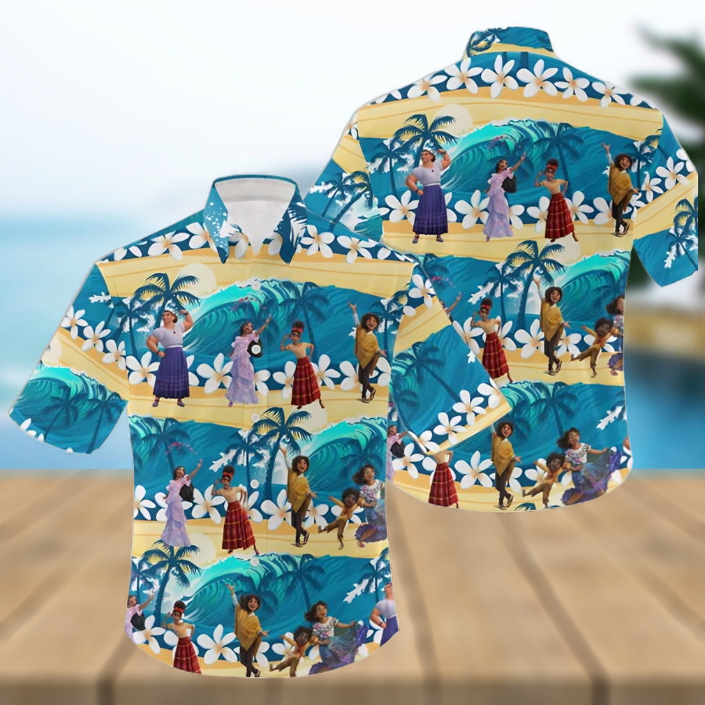 Disney Encanto Hawaiian Shirt - Limotees