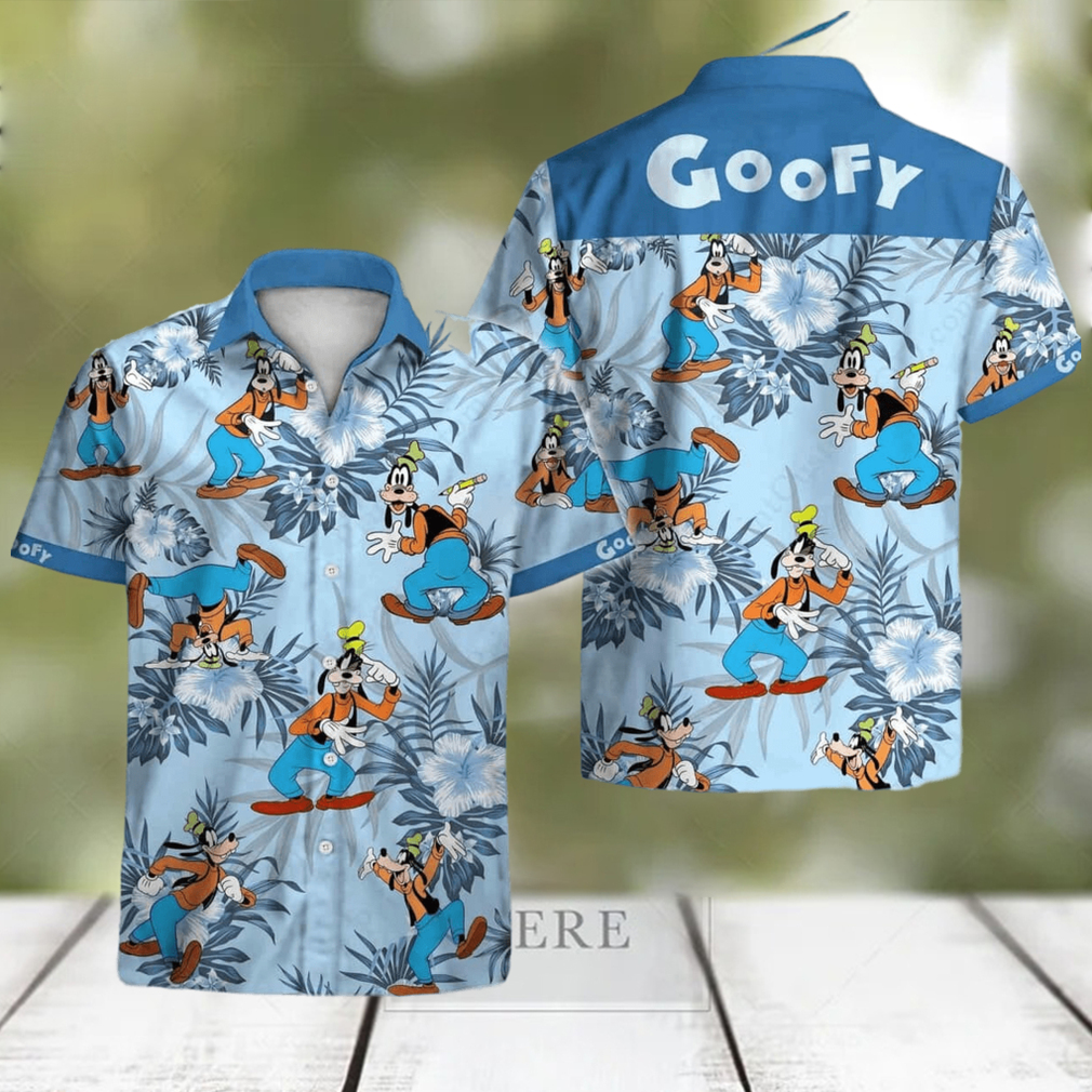 Disney Goofy Hawaiian Shirt Gift For Beach Lovers - Limotees