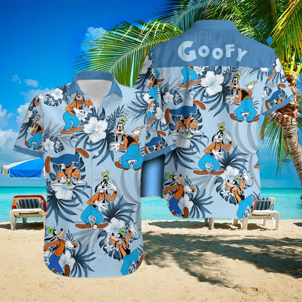 Disney Goofy Hibiscus Hawaiian Shirt Summer Gift For Men And Women - Limotees