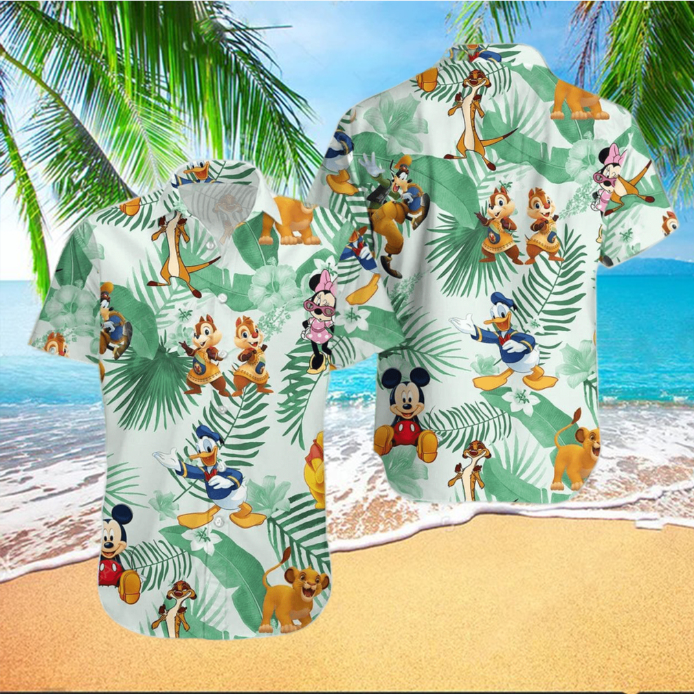 Disney Hawaii Shirt Best Gift For Family hawaiian shirt - Limotees