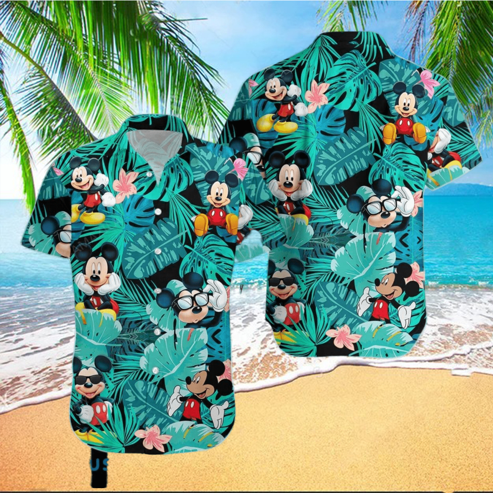 Disney Hawaii Shirt Impressive Gift For Family hawaiian shirt - Limotees