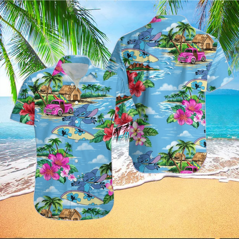 Disney Hawaii Shirt Special Gift For Family hawaiian shirt - Limotees