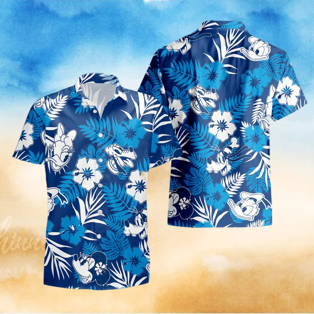 Disney Mickey And Friends Hawaiian Shirt - Limotees