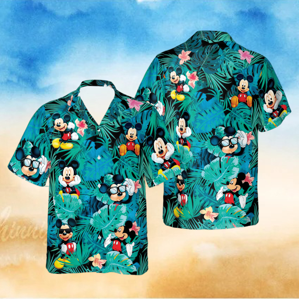 Disney Mickey Minnie Mouse Hawaiian Shirt - Limotees