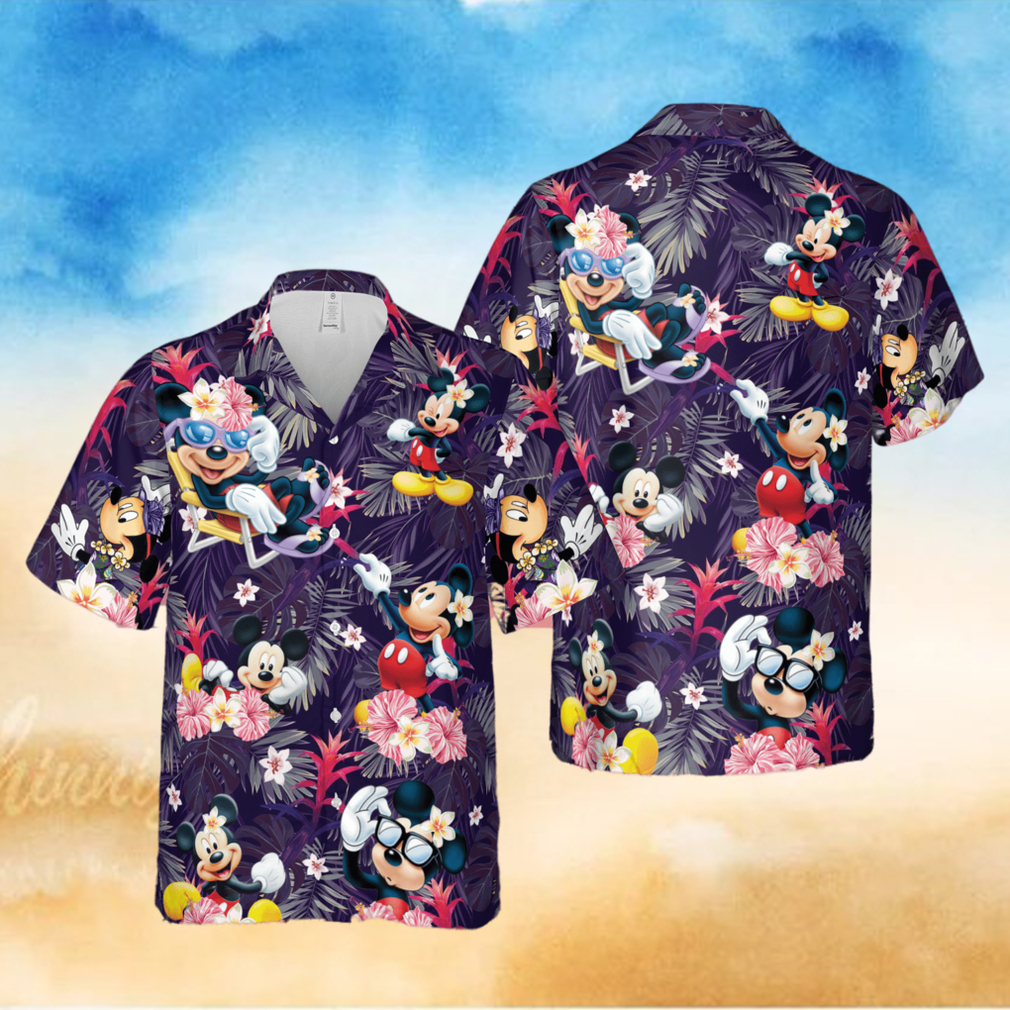 Disney Mickey Mouse Hawaiian Shirt bUTDLxxas - Limotees