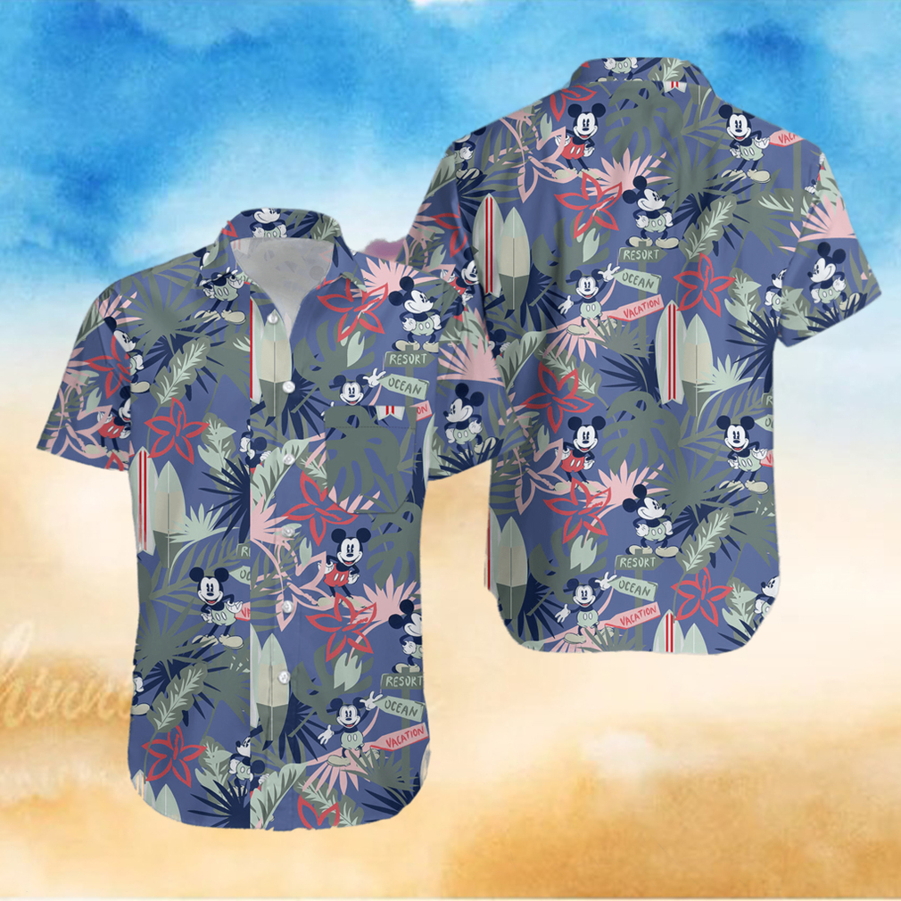 Disney Parks Button Down Aloha T Shirt - Limotees