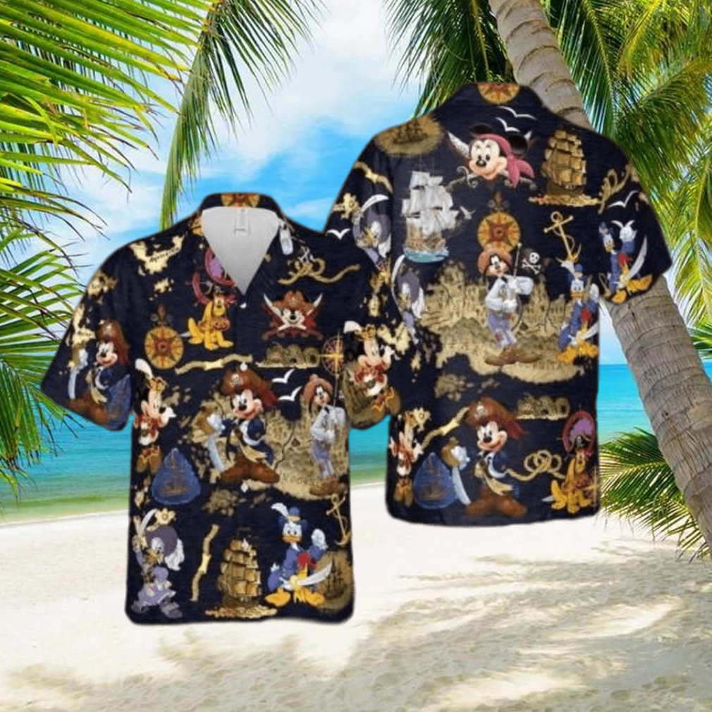 Disney Pirates of Caribbean Hawaiian Shirt - Limotees