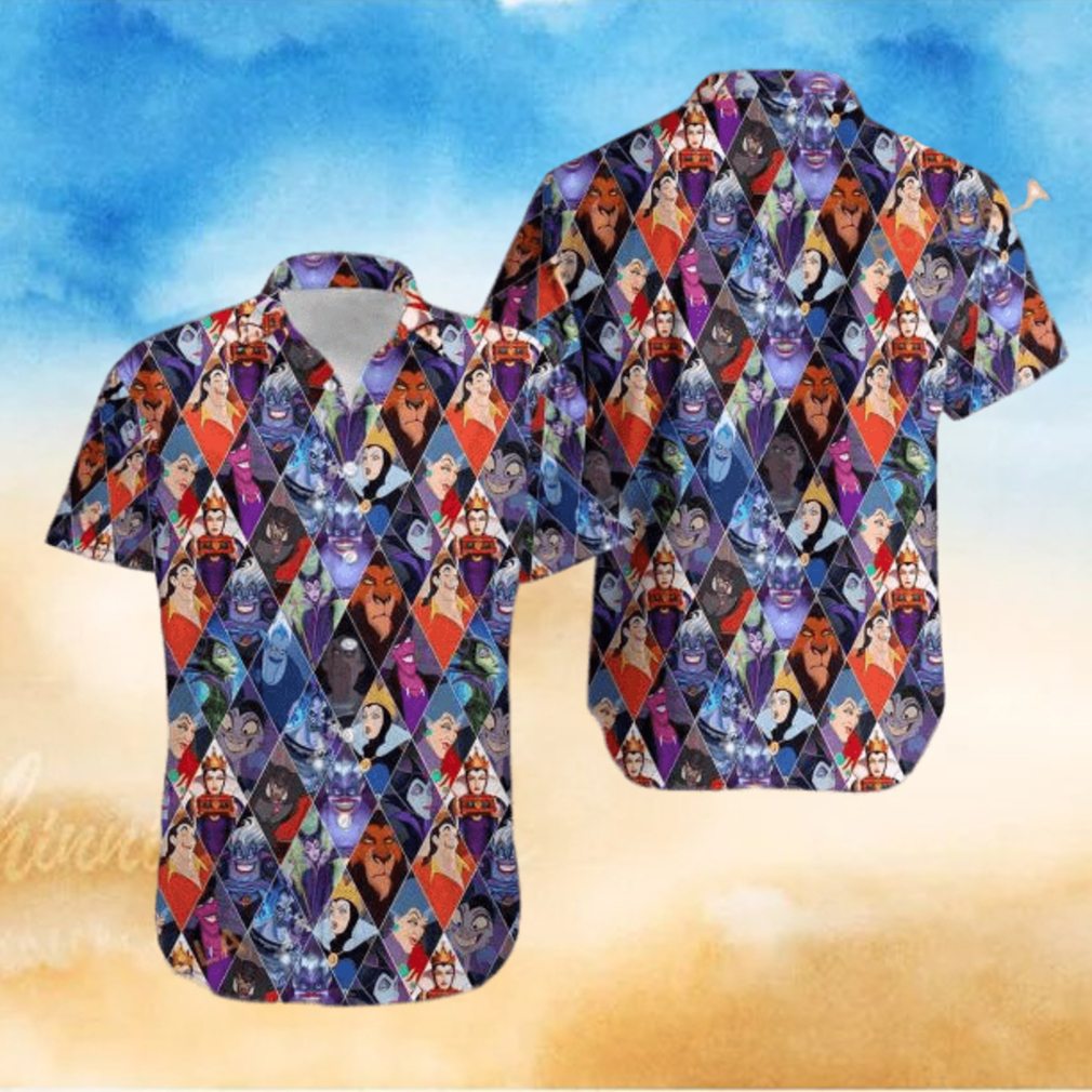 Disney Villain Hawaiian Shirt - Limotees