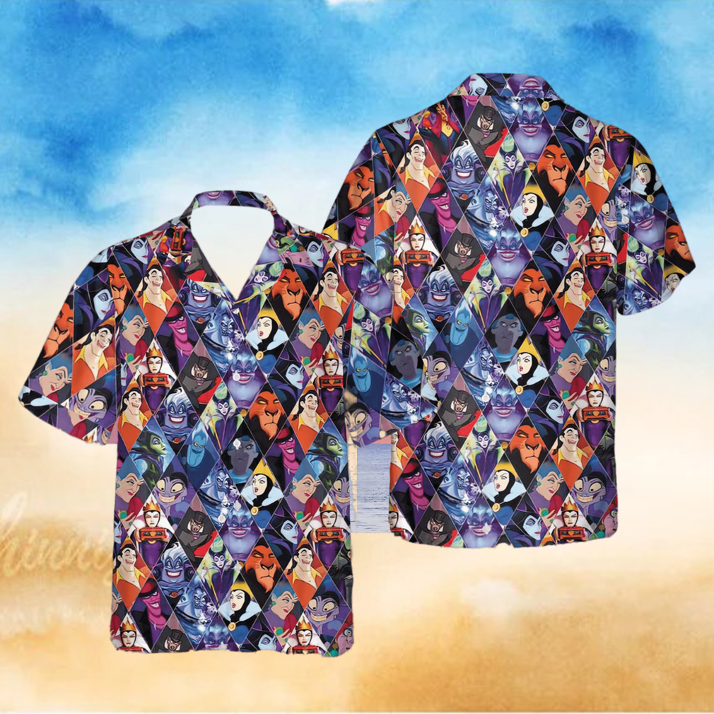 Disney Villain Summer Hawaiian Shirt - Limotees