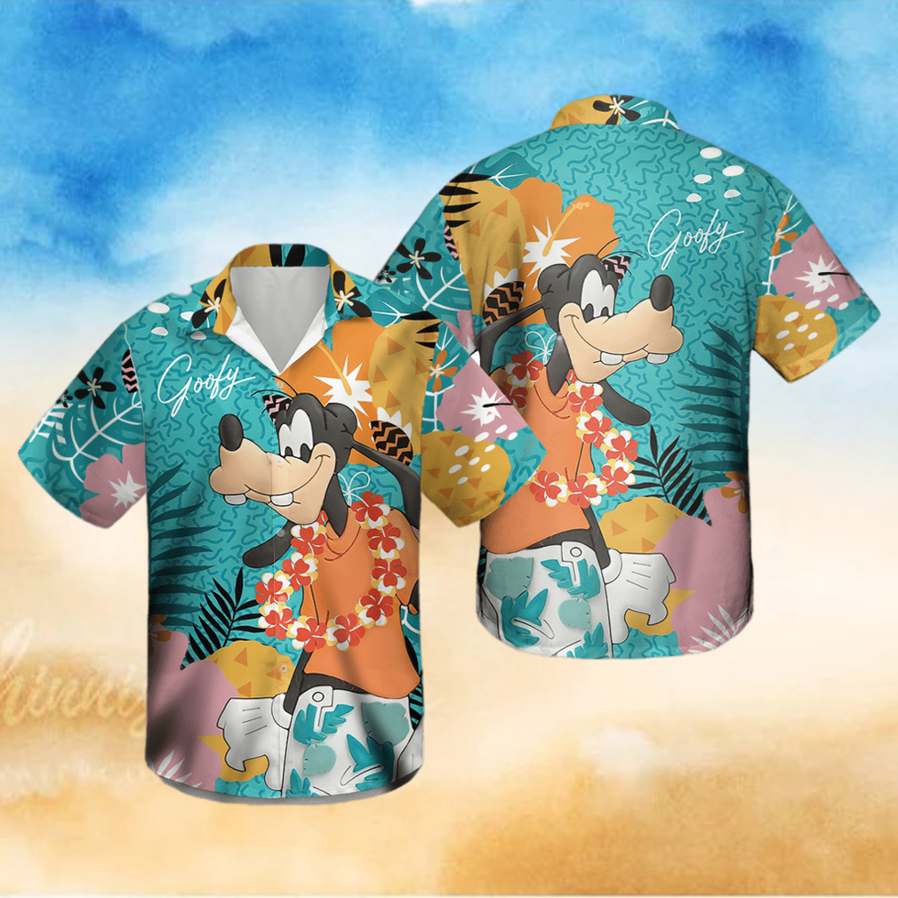 Disney goofy hawaiian shirt - Limotees