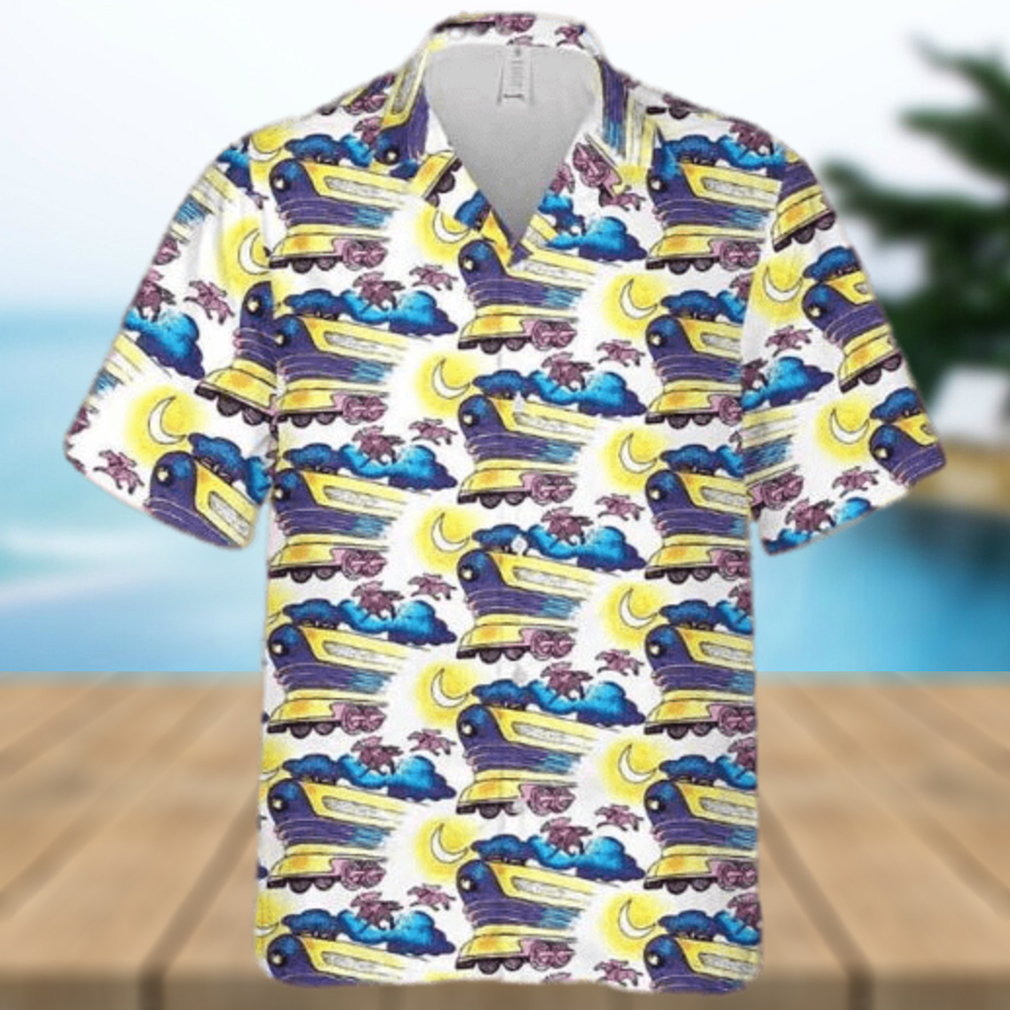 Doc Brown Vintage 3D Funny Hawaiian Shirt - Limotees