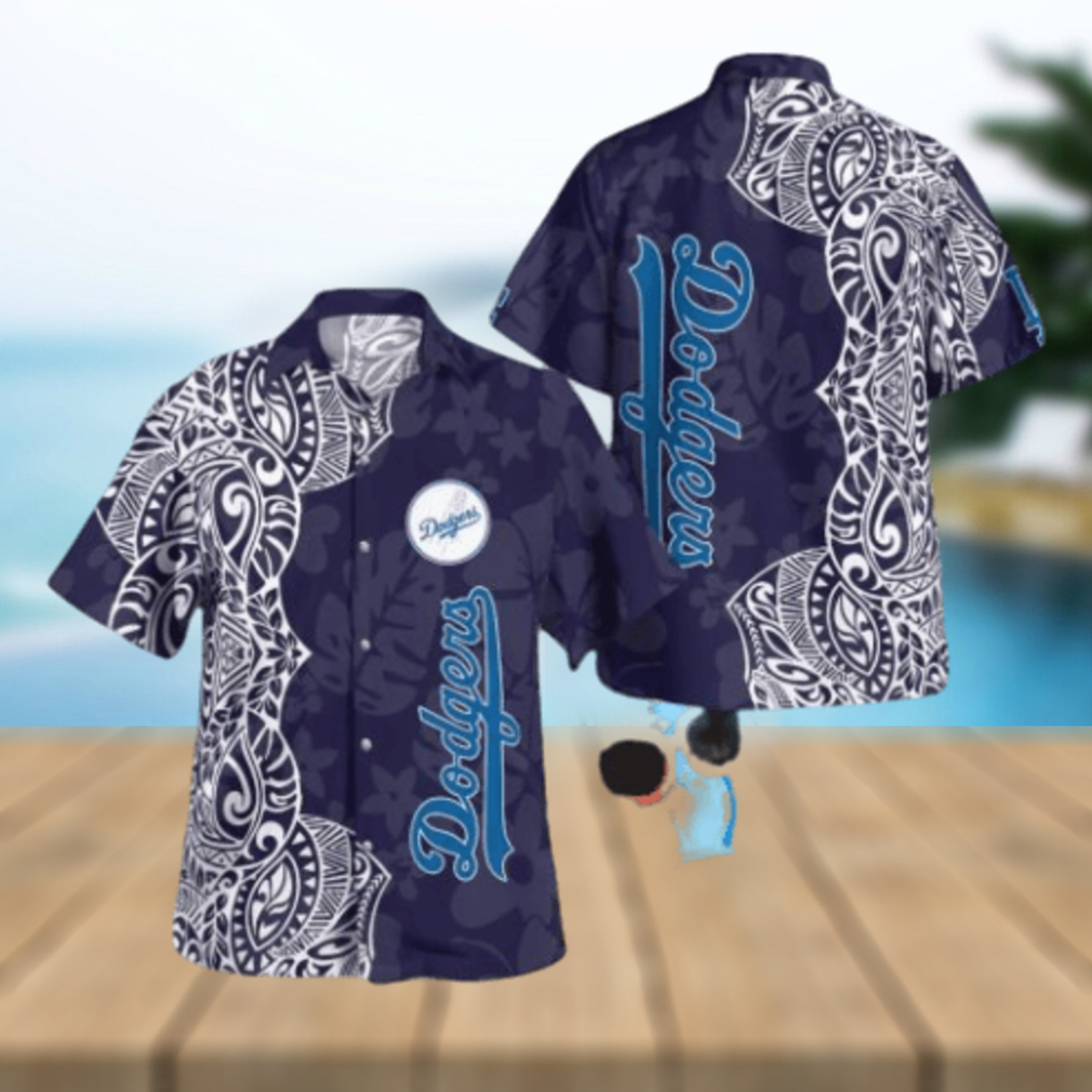 Dodgers Mlb Tropical Hawaiian Shirt For Men And Women - Limotees