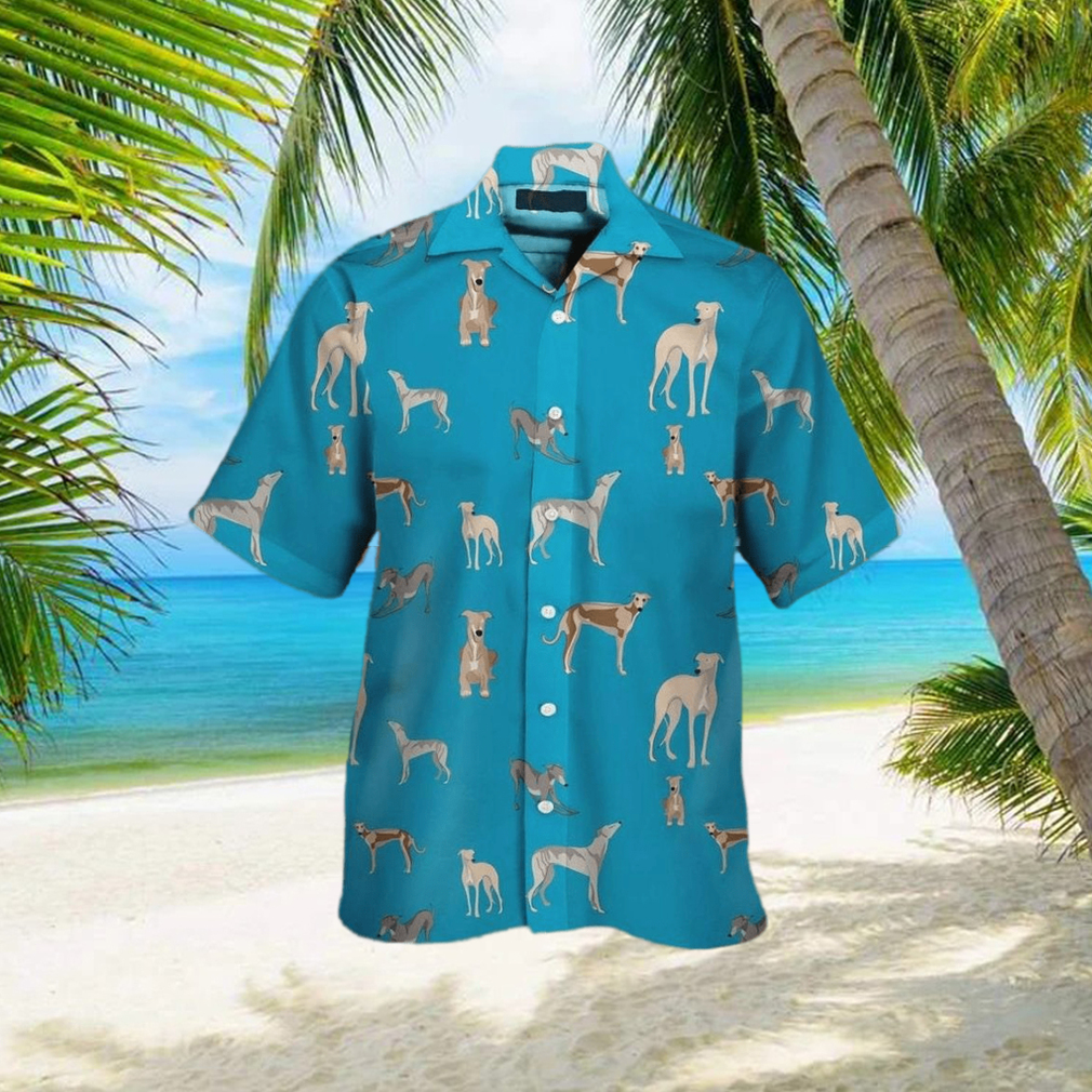 Dog Greyhound 3D Hawaiian Shirt - Limotees