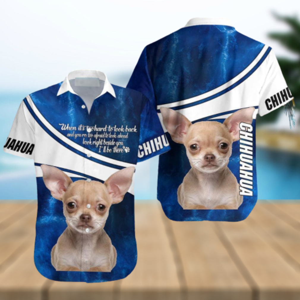 Dog Lover Chihuahua Dog Aloha Hawaiian Shirts Gift For Summer Vacation - Limotees