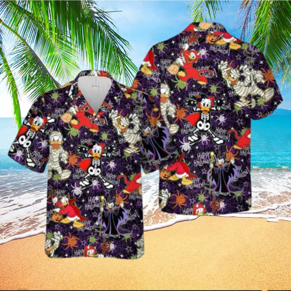 Donald Duck Hawaiian Shirt - Limotees