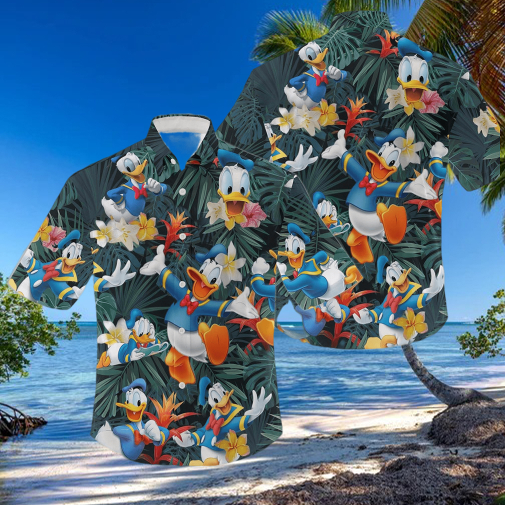 Donald Duck Tropical Hawaiian shirt - Limotees