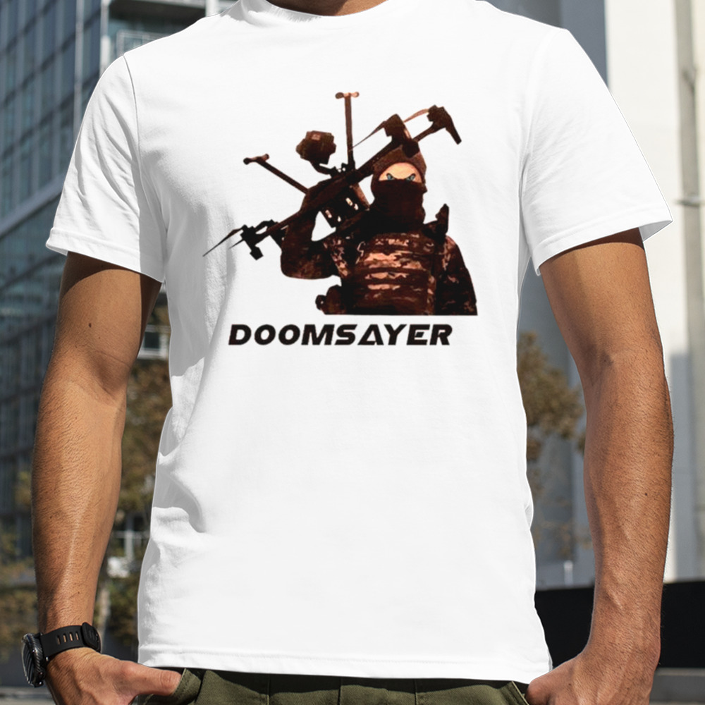 Doomsayer unmanned aircraft shirt