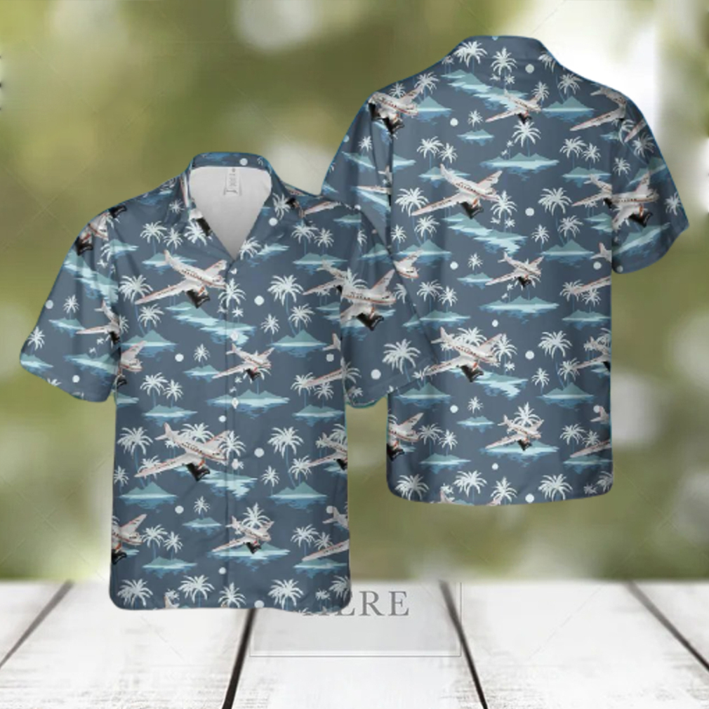 Douglas Dc 3 American Airlines flagship Tulsa Hawaiian Shirt - Limotees