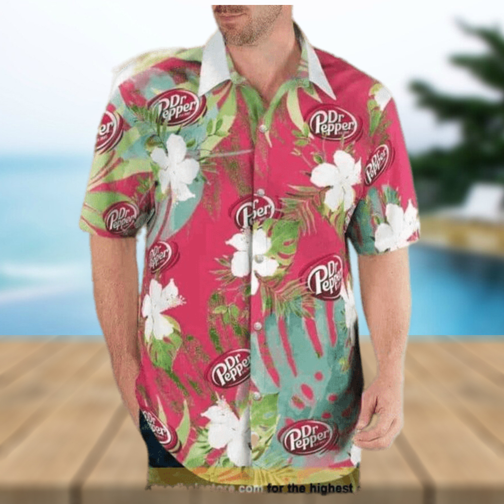 Dr Pepper Beer Funny Hawaiian Shirt Gift For Beach Trip - Limotees