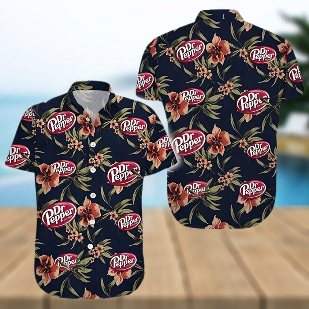 Dr Pepper Hawaiian Shirt Man - Limotees