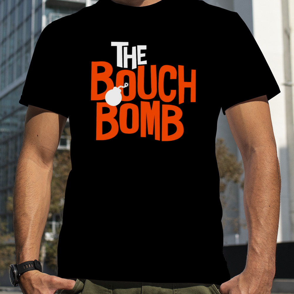 Edmonton Hockey Evan Bouchard The Bouch Bomb shirt