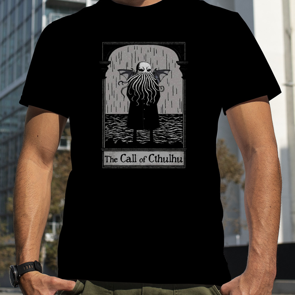 Edward Gorey’s The Call Of Cthulhu shirt