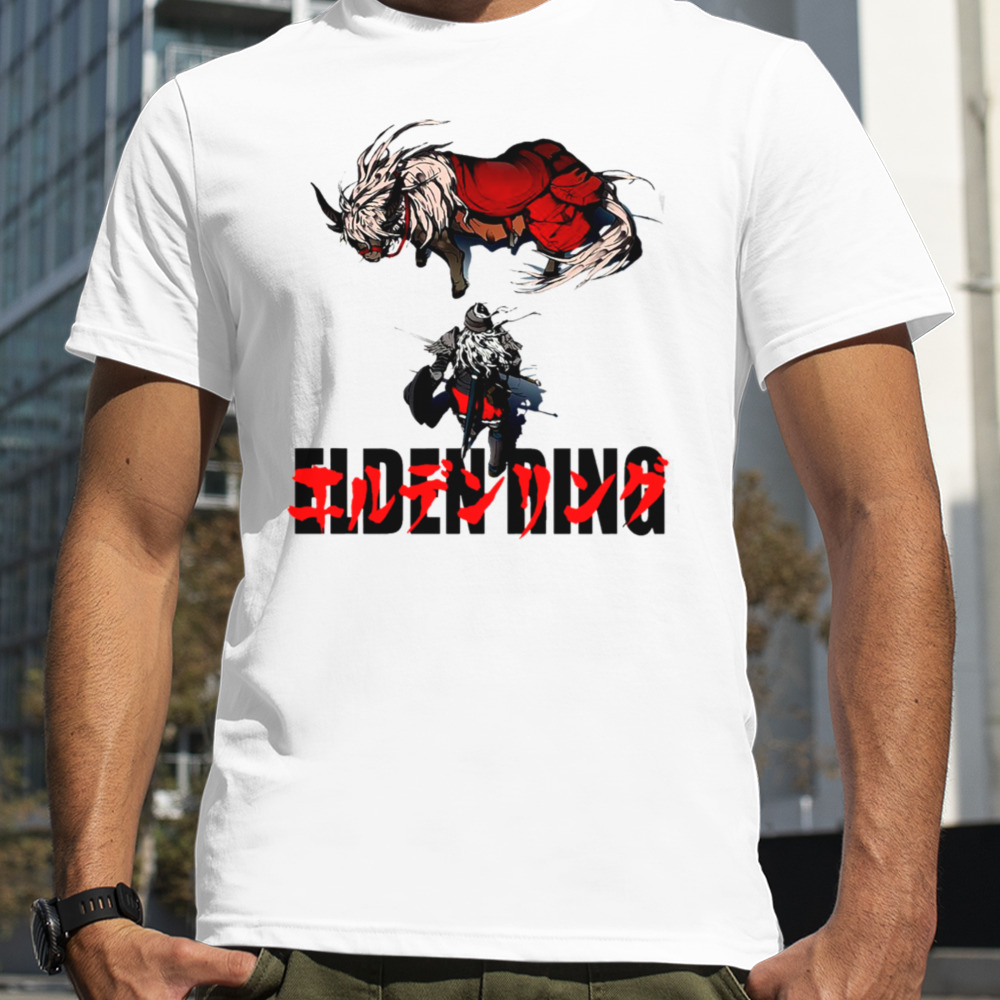 Elden Ring Akira Stle shirt