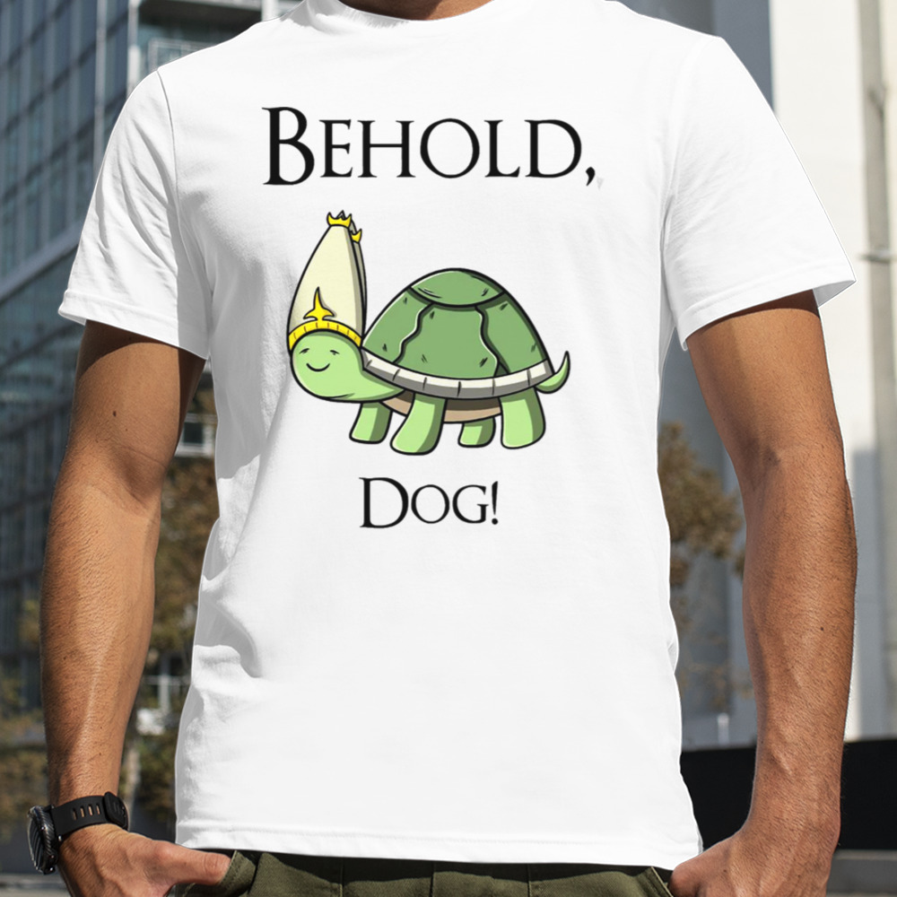 Elden Ring Elden Ring Behold Dog shirt