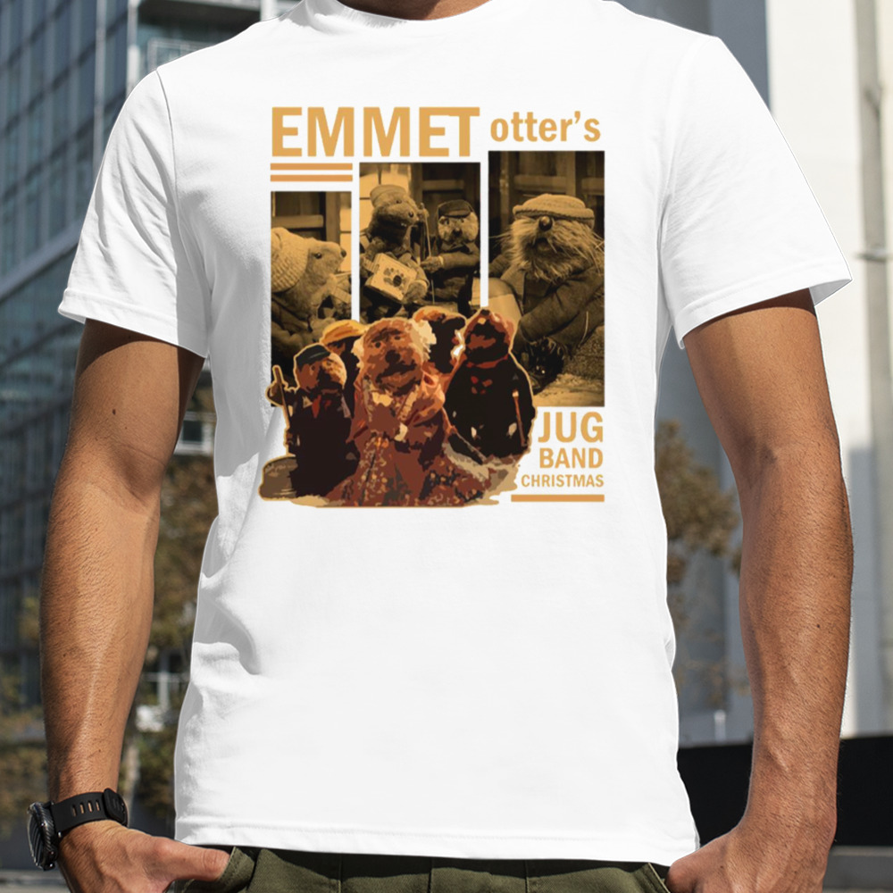 Emmet Otter Emmet Otters Retro Jug Band shirt