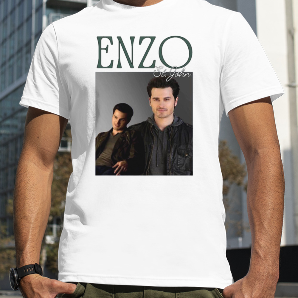 Enzo St John Vintage Heartthrob shirt