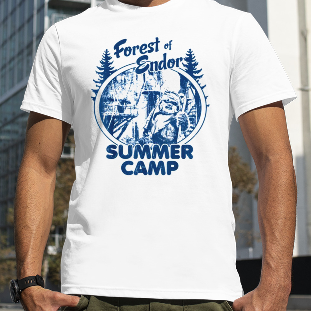 Forest And Endor Summer Camp shirt