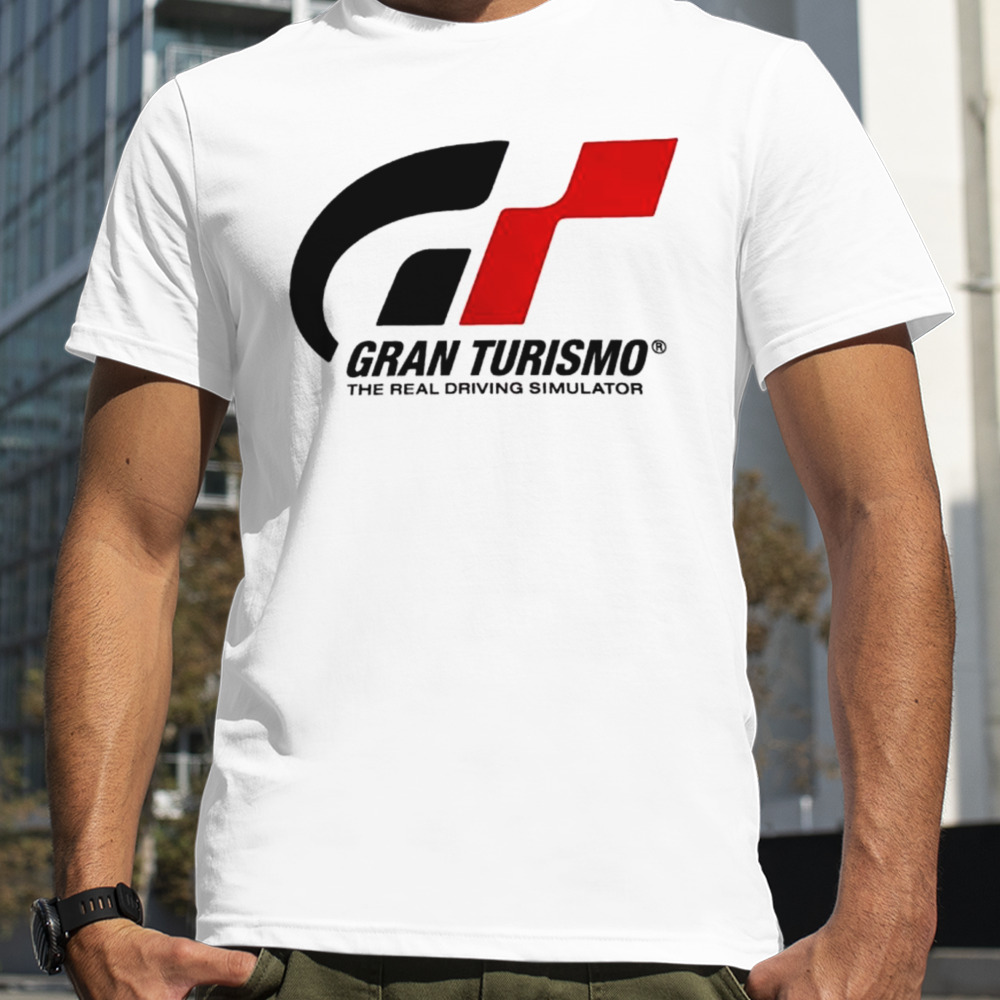 Gran Turismo the real driving simulator shirt