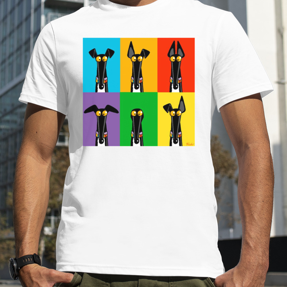 Greyhound Semaphore shirt