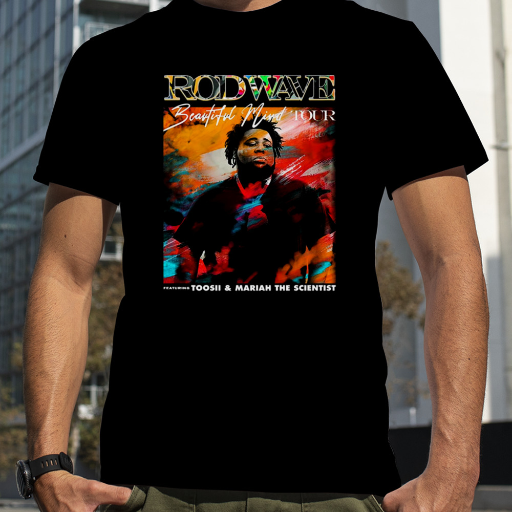 Guzado Rods Waves Shirt Beautiful Mind 2022 Tour shirt